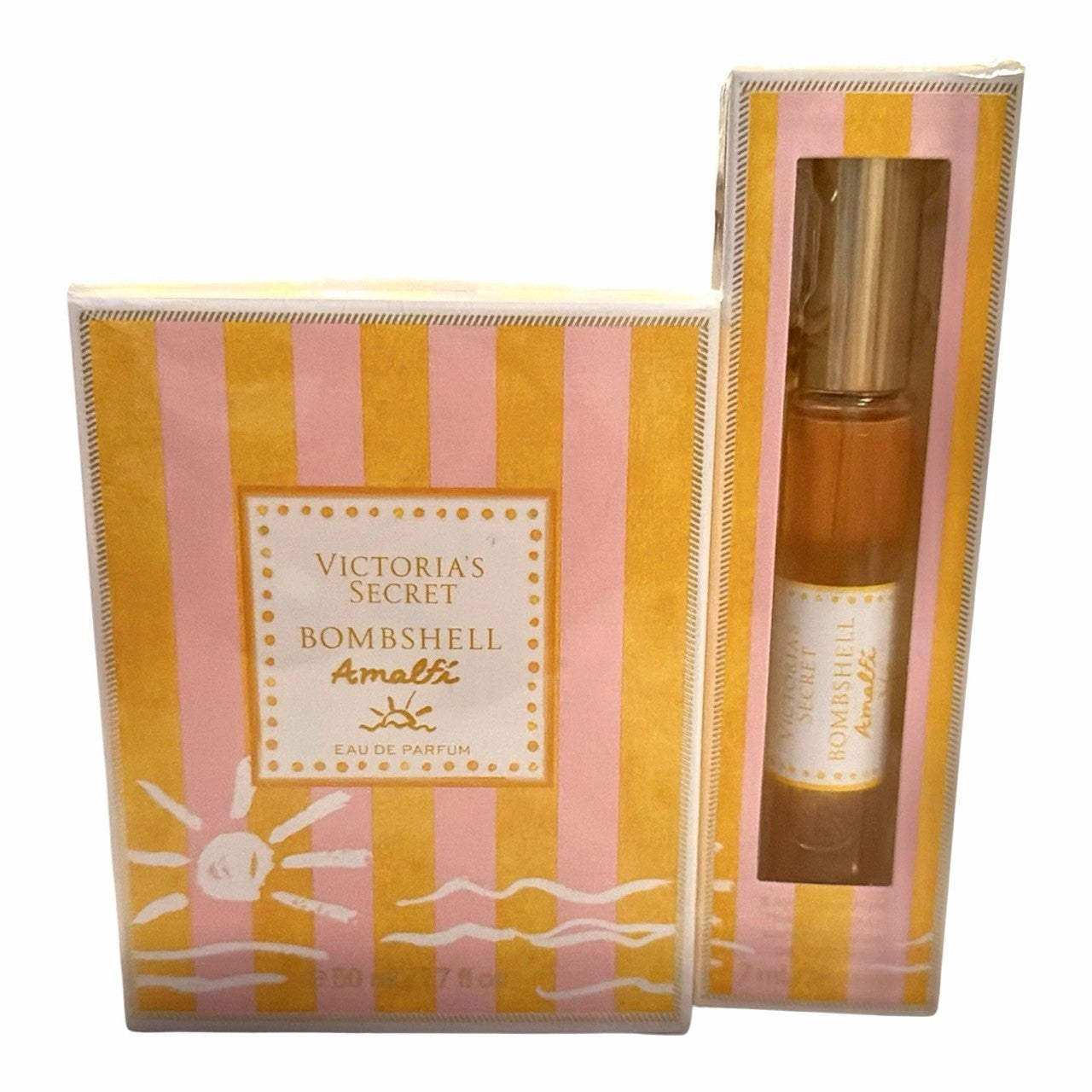 Victoria’s Secret Bombshell Amalfi Set EDP 1.7oz + Travel Spray New