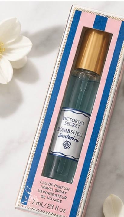 Victoria’s Secret Bombshell Santorini Set Lotion 250ml + Travel Spray