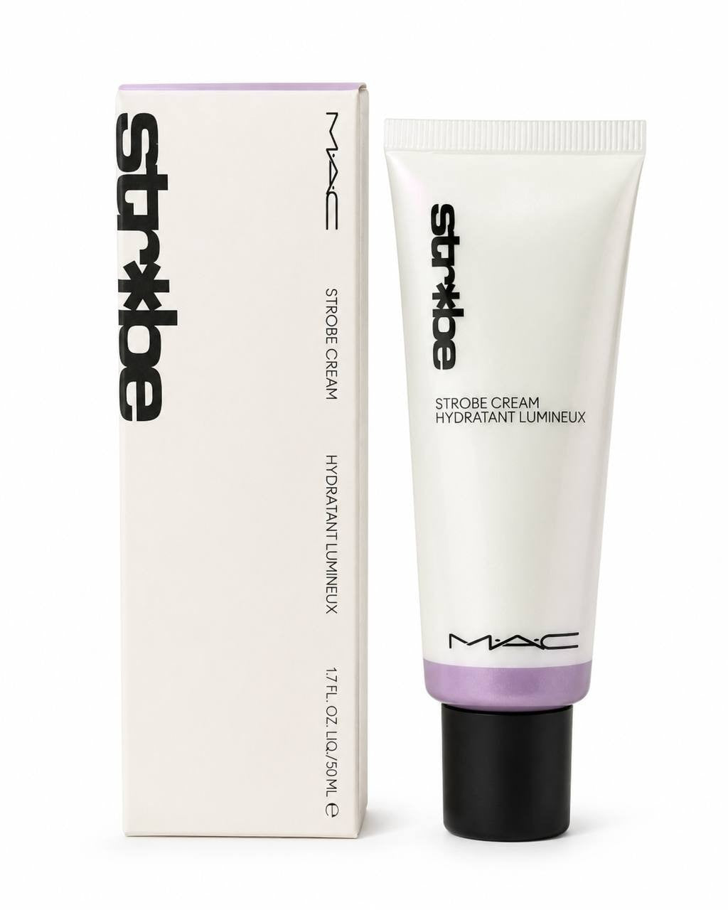 MAC Strobe Cream UVLITE Hydrating Illuminator 1.7 oz / 50 mL New in Box
