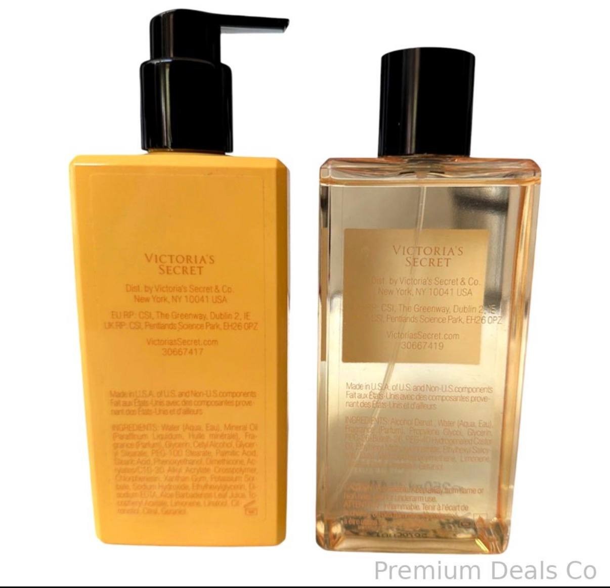 Victoria’s Secret Bombshell Amalfi Mist & Lotion Set 250ml New