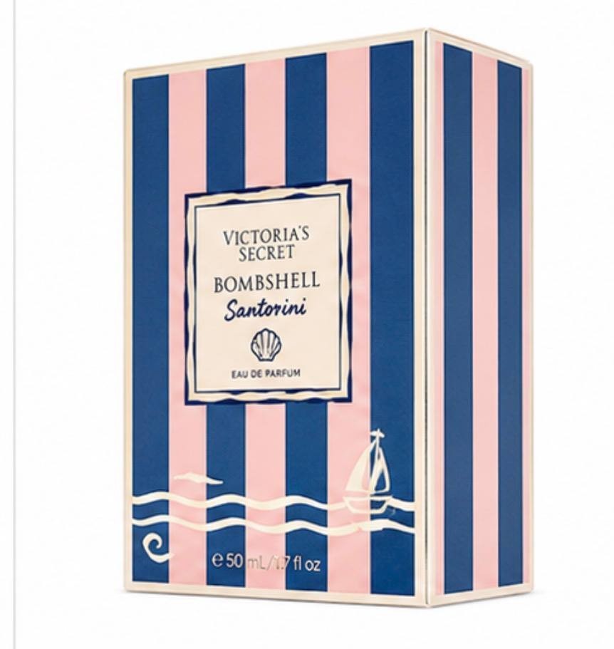 Victoria’s Secret Bombshell Santorini EDP 1.7oz 50ml New In Box