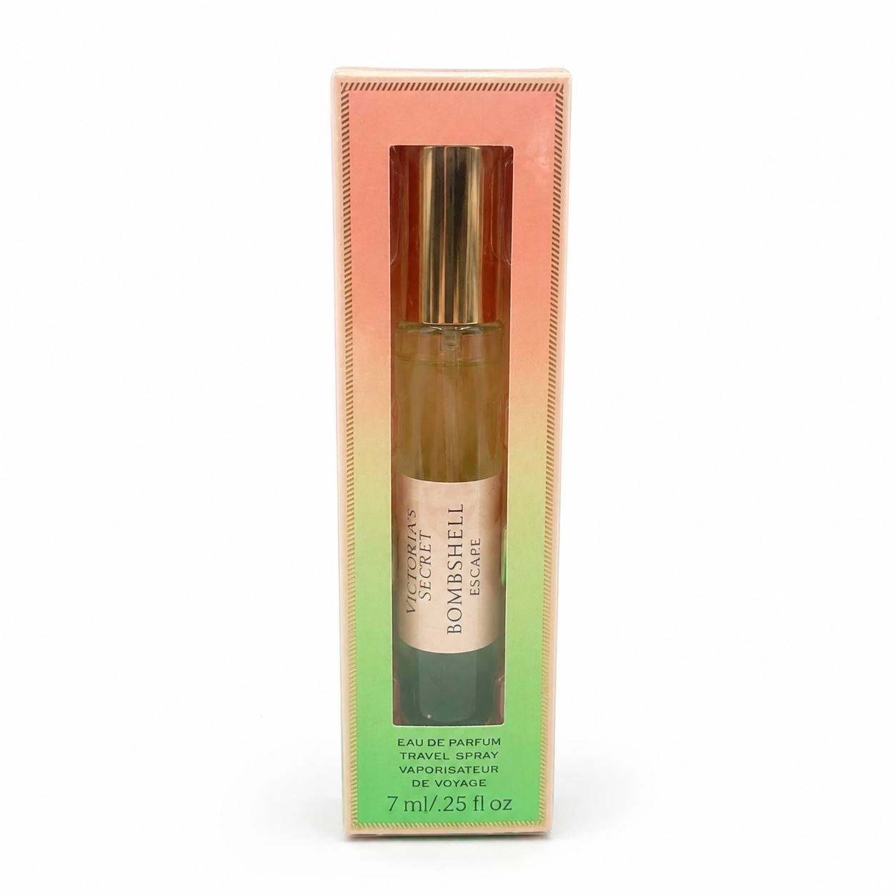 VS Bombshell Escape Eau de Parfum Travel Spray 0.23 fl oz 7 ml Women’s Perfume N
