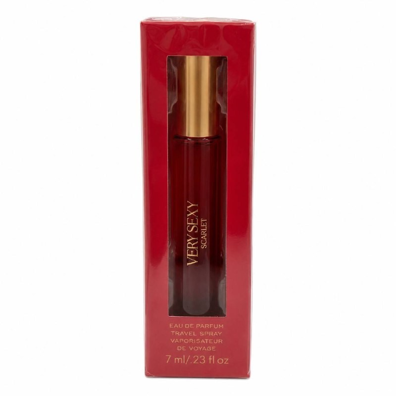 VS Very Sexy Scarlet Eau de Parfum Travel Spray 0.23 fl oz 7 ml Women’s Perfume