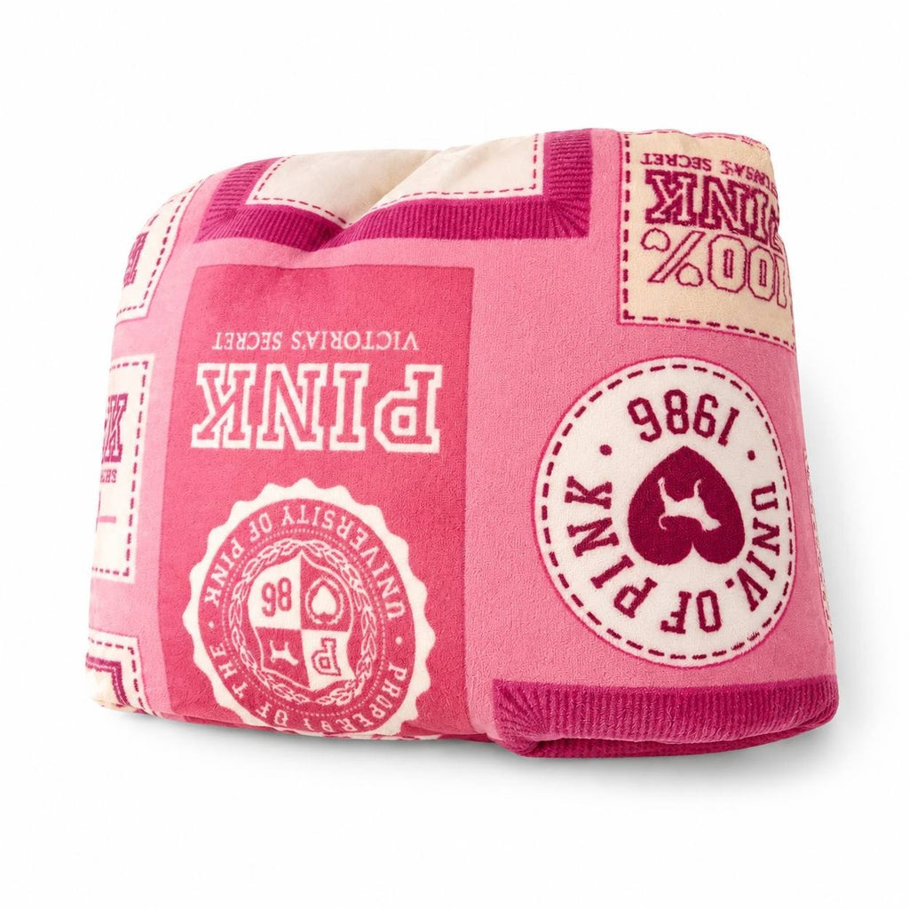 VS PINK Mystery Puppy Blanket Set