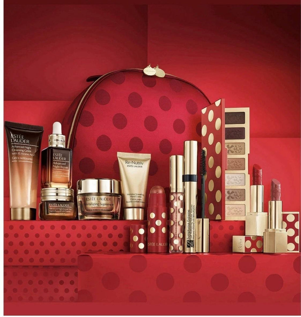 Estee Lauder 2025 Holiday Blockbuster Gift Set Makeup Skincare NIB