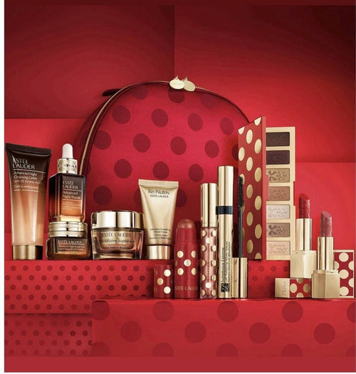 Estee Lauder 2025 Holiday Blockbuster Gift Set Makeup Skincare NIB