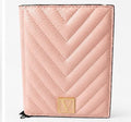 NWT Victoria’s Secret Pink Passport Holder Wallet Travel Case Blush