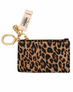 Victoria’s Secret Leopard Print ID Card Holder Keychain Wallet NWT