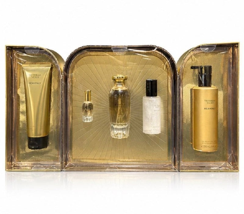 Victoria’s Secret Heavenly Gift Set EDP Lotion Mist Wash 5 Pc NIB