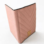 NWT Victoria’s Secret Pink Passport Holder Wallet Travel Case Blush