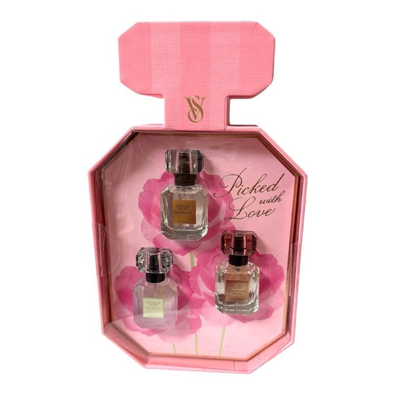 Victoria’s Secret Bombshell Mini Eau de Parfum Gift Set New