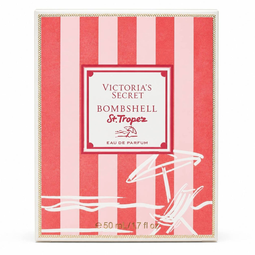 Victoria’s Secret Bombshell St Tropez EDP 1.7oz 50ml New In Box