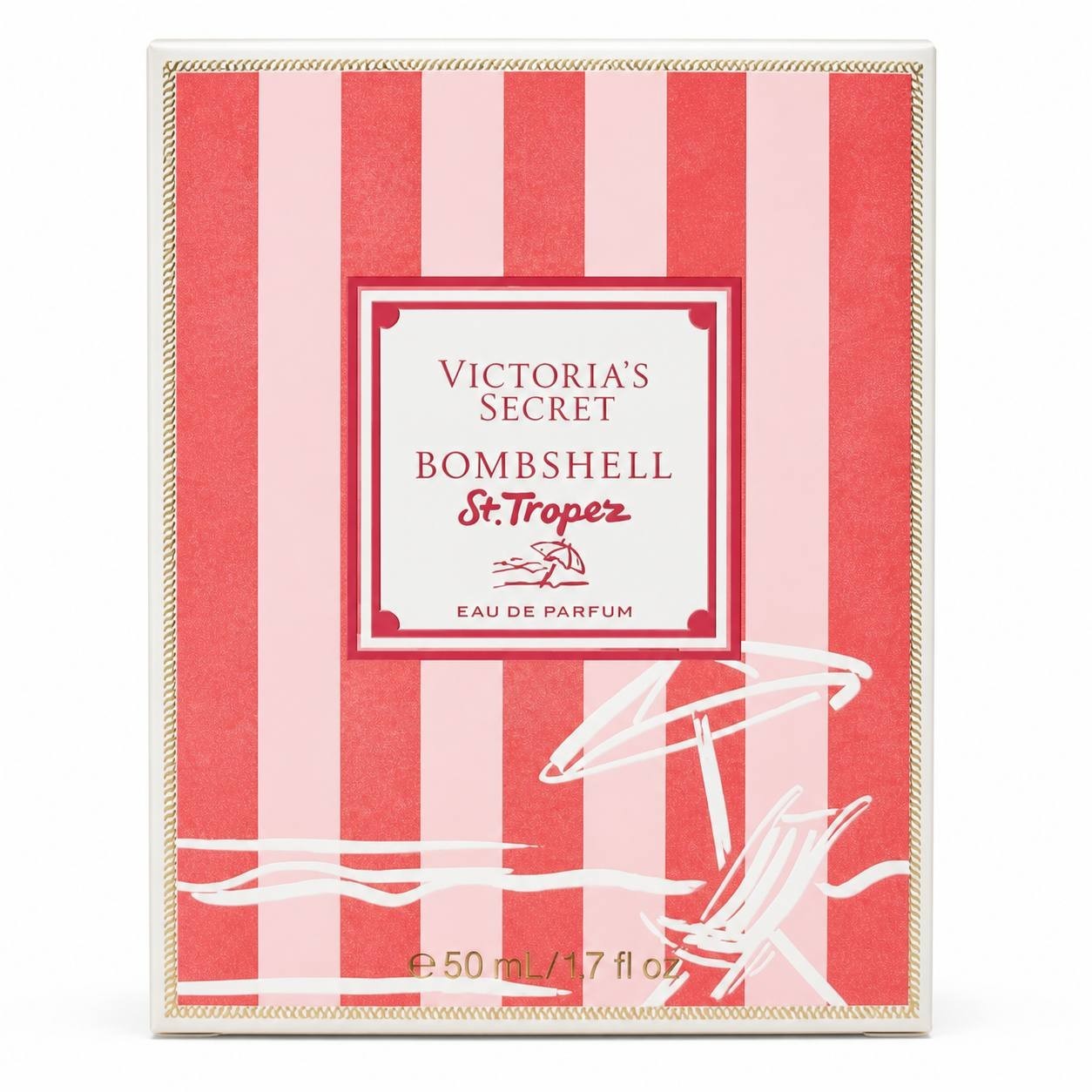 Victoria’s Secret Bombshell St Tropez EDP 1.7oz 50ml New In Box