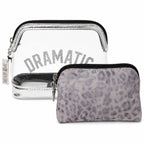 VS PINK Dramatic 2-Pc Makeup Bag Set