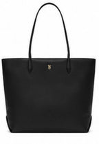 Victoria’s Secret Black Tote Bag & Wristlet Set NWT Large Shopper Purse