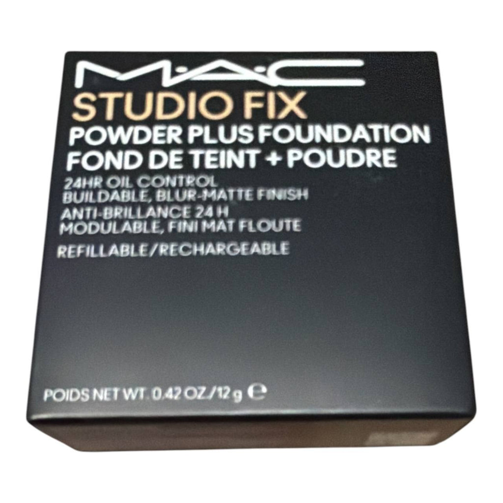 MAC Studio Fix Powder Plus Foundation NW5 12g New Formula Matte NIB