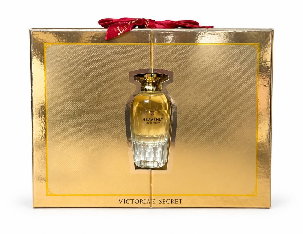 Victoria’s Secret Heavenly 3 Pc Gift Set EDP Mist Lotion New