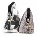 VS PINK Dramatic 2-Pc Makeup Bag Set
