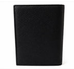 Victoria’s Secret Black Quilted Passport Holder Travel Wallet Case NWT