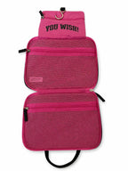 VS PINK Hanging Travel Toiletry Bag