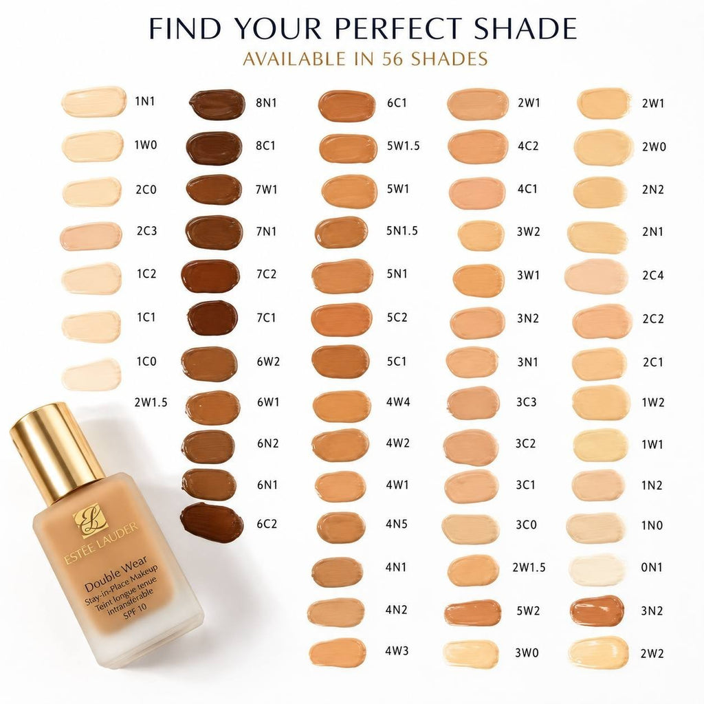 Estee Lauder Double Wear Foundation SPF 10 Old Formula 1oz Choose Shade
