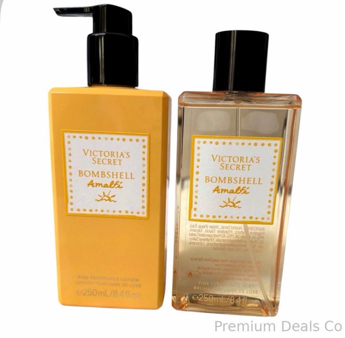 Victoria’s Secret Bombshell Amalfi Mist & Lotion Set 250ml New
