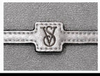 NWT Victoria's Secret Silver Glitter Crossbody Chain Bag Mini Purse