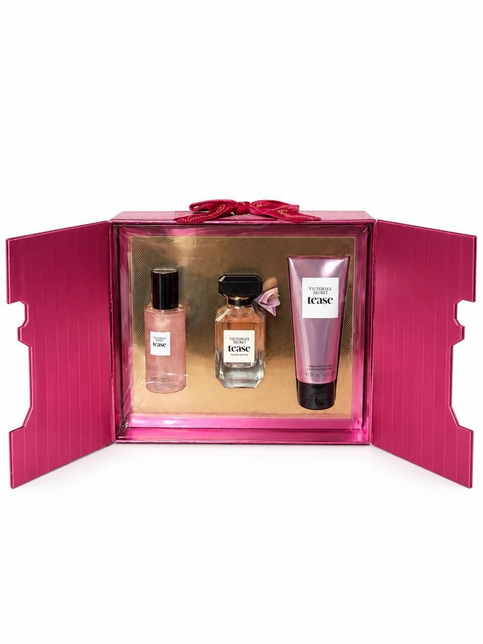 Victoria’s Secret Tease Gift Set EDP 1.7oz Mist Lotion 3 Pc
