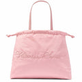 Victoria’s Secret Pink Satin Tote Bag