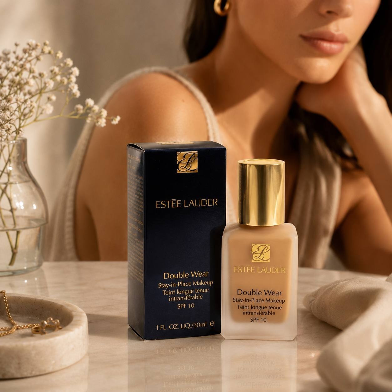 Estee Lauder Double Wear Foundation SPF 10 Old Formula 1oz Choose Shade