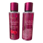 Victoria’s Secret Forbidden Cherry Fragrance Mist 8.4 oz 2 Pack New