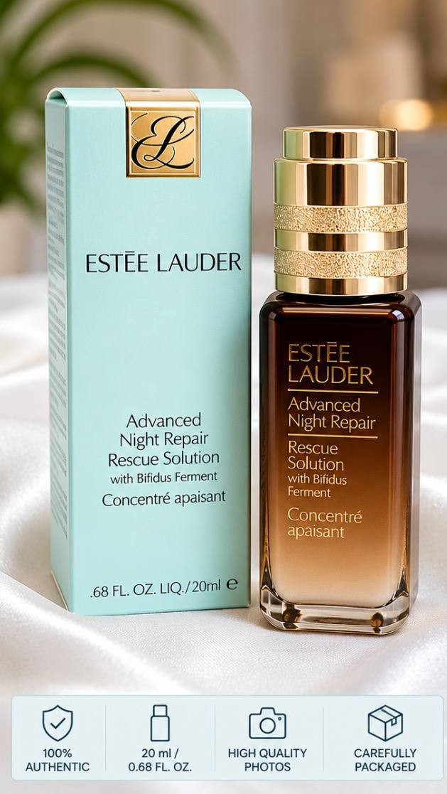 Advanced Night Repair Rescue Solution Serum 20ml New In Box