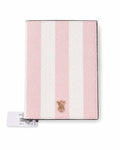 Victoria’s Secret Pink Stripe Passport Holder Travel Wallet NWT