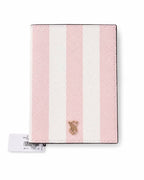 Victoria’s Secret Pink Stripe Passport Holder Travel Wallet NWT