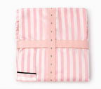Victoria’s Secret Satin Pajama Set Pink White Stripe Dubai Small NWT