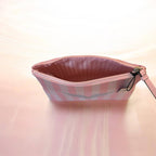 Victoria’s Secret Pink Stripe Makeup Cosmetic Pouch Bag NWT Travel