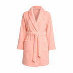 Victoria’s Secret Plush Fleece Robe Pink Soft Belted Bathrobe Women’s
