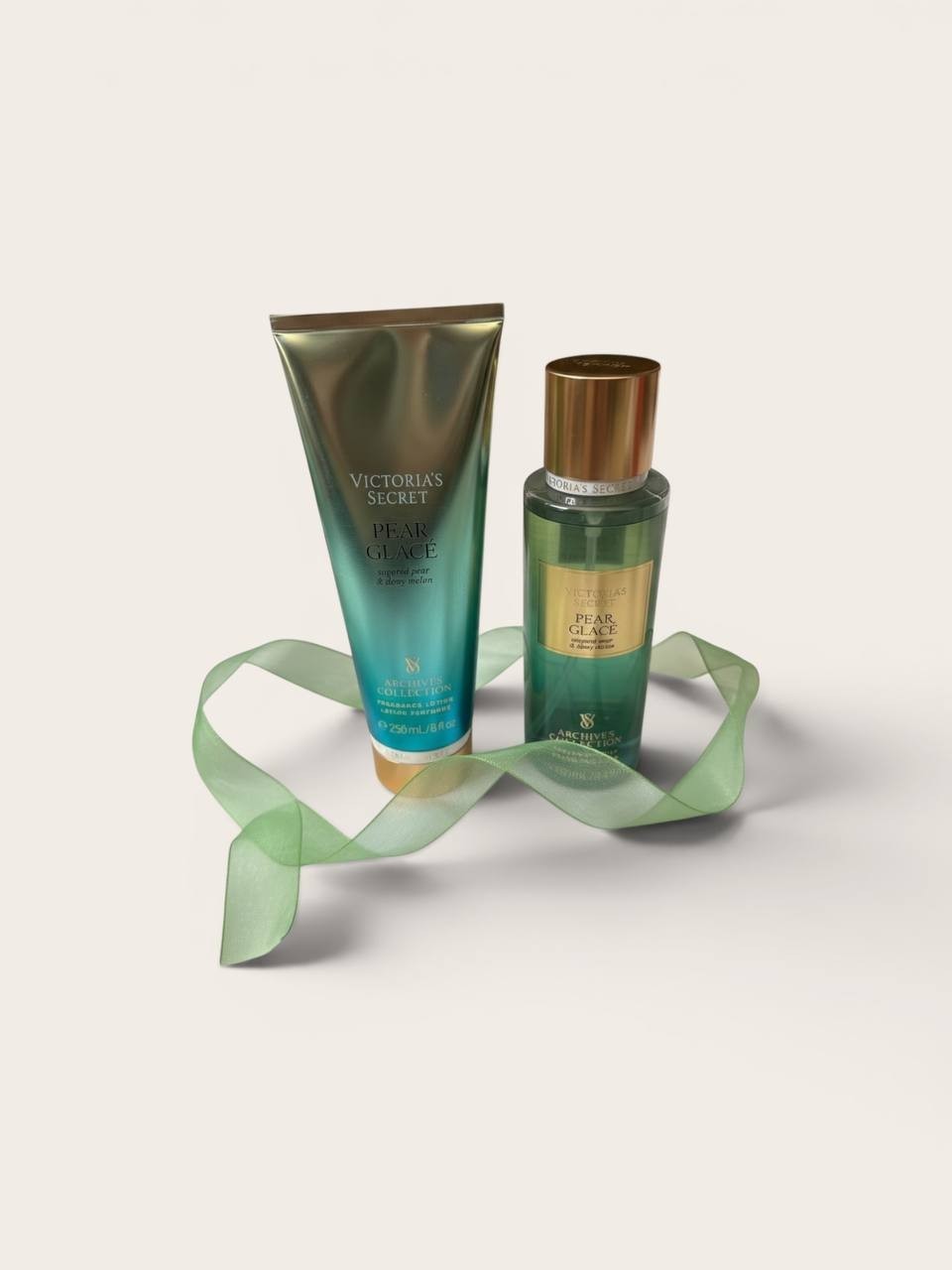 Victoria’s Secret Pear Glace Mist & Lotion Set Archives Collection New