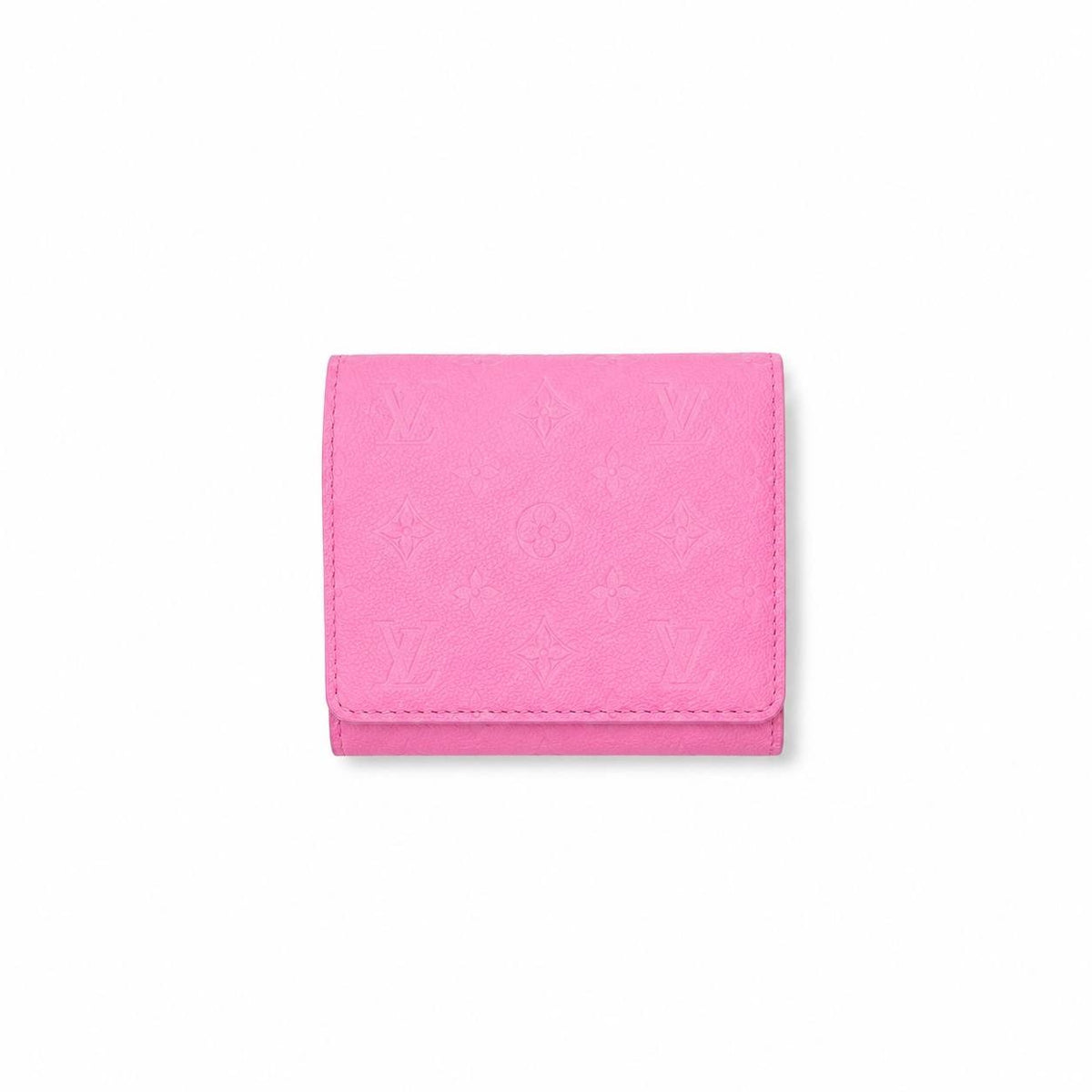 Victoria’s Secret Pink Trifold Wallet Coin Purse Card Holder Compact New