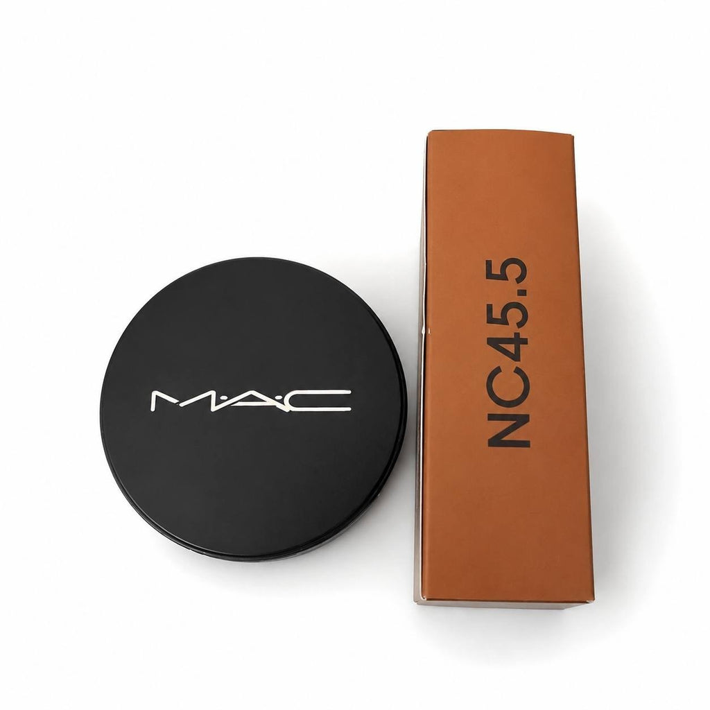 MAC Studio Fix Powder Plus Foundation NC45.5 12g Matte Powder Foundation New