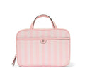 Victoria’s Secret Pink Stripe Hanging Travel Toiletry Cosmetic Makeup Bag NWT