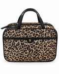 Victoria’s Secret Leopard Hanging Travel Cosmetic Makeup Case Organizer New