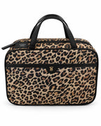 Victoria’s Secret Leopard Hanging Travel Cosmetic Makeup Case Organizer New