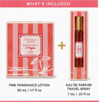 Victoria’s Secret Bombshell St Tropez 2 Pc Set EDP + Travel Spray