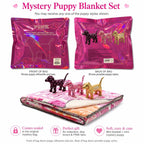 VS PINK Mystery Puppy Blanket Set