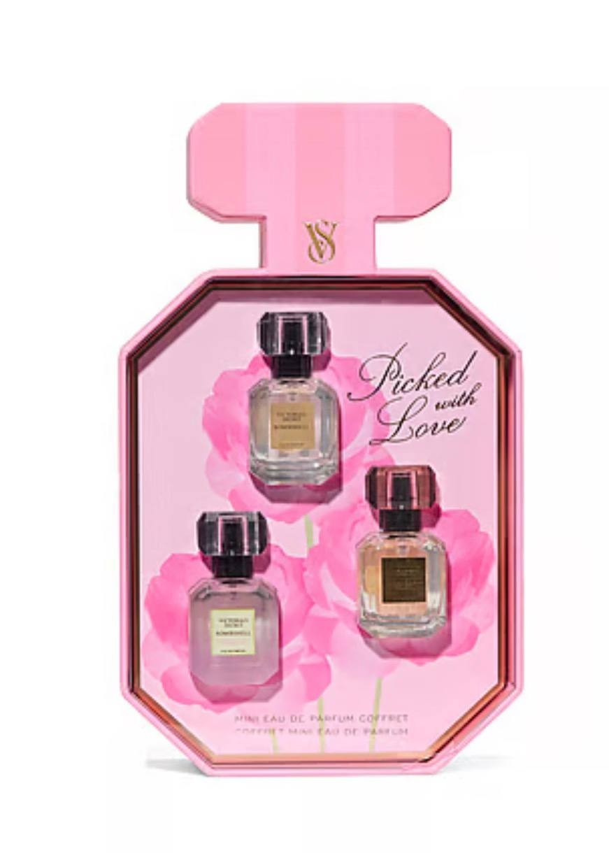 Victoria’s Secret Bombshell Mini Eau de Parfum Gift Set New
