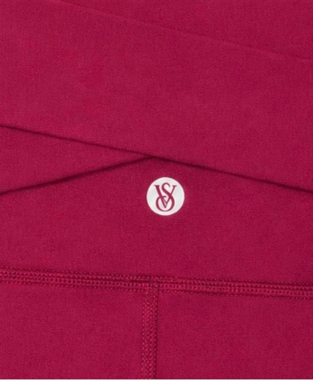 Victoria’s Secret VSX Ultra High Rise Shortie Shorts XS Wine Berry NWT
