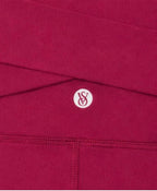 Victoria’s Secret VSX Ultra High Rise Shortie Shorts XS Wine Berry NWT