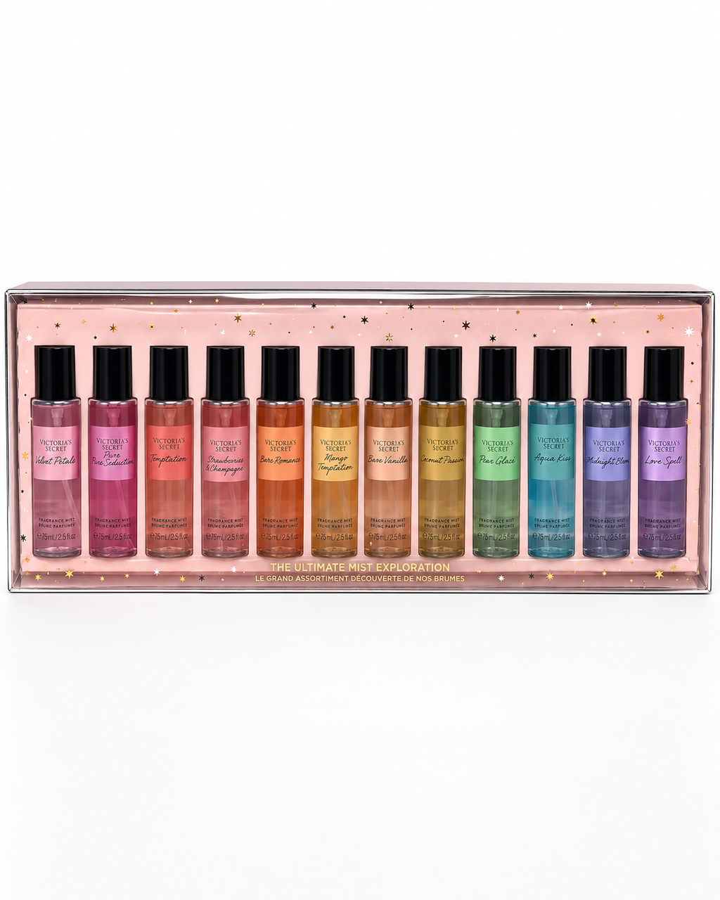 Victoria’s Secret The Ultimate Mist Exploration 12 Piece Gift Set 75 ml