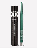 M.A.C Line and Lash Full Size Kit - M·A·C Colour Excess Gel Pencil Eye Liner (Pool Shark) and M·A·CStack Mascara Mega Brush.